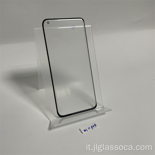 Black Edge Glass per Redmi Note 11 Pro